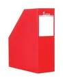 Weiteres Produktbild Zeitschriftenständer, rot, Pappe, 90 mm, VICTORIA