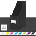 Leitz Click & Store Zeitungsständer, Schwarz