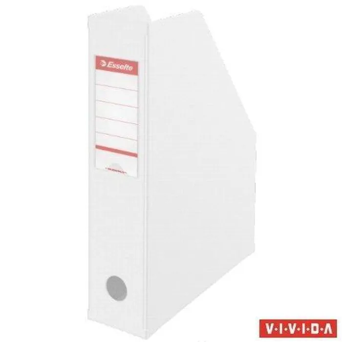 Hauptbild des Produkts Stojan na časopisy, skládací, Vivida bílá, 70 mm, PVC/ karton, ESSELTE