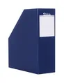 Weiteres Produktbild Zeitschriftenständer, dunkelblau, Pappe, 90 mm, VICTORIA