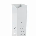 Weiteres Produktbild Schirmständer Pure Line, weiß, Metall, ALBA