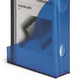 Weiteres Produktbild Stojan na katalogy Durable Basic transparentní,transp. modrá