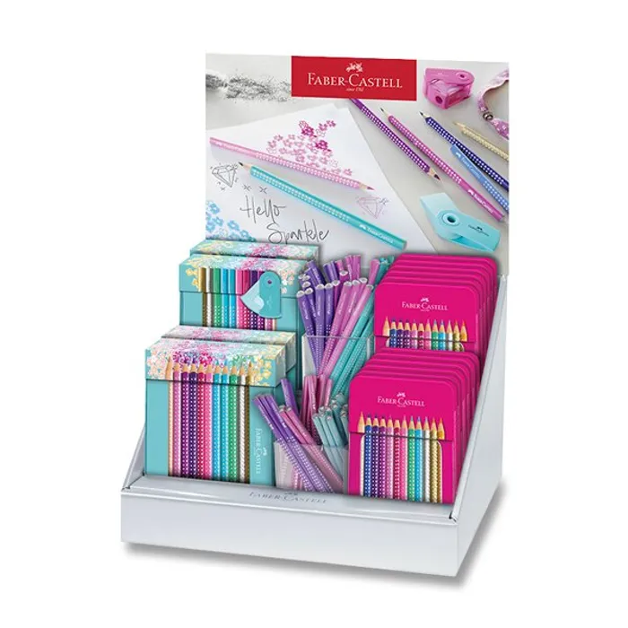 Hauptbild des Produkts Stojánek Faber-Castell Sparkle 124 ks