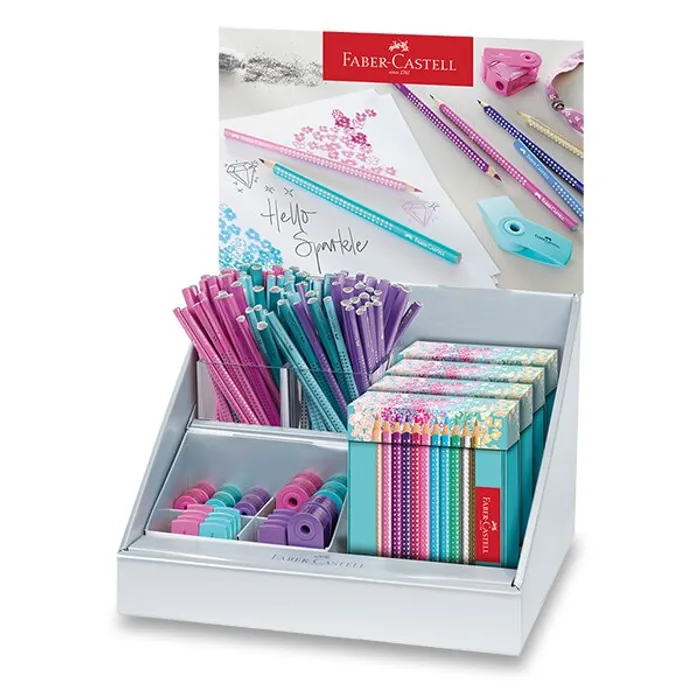 Hauptbild des Produkts Stojánek Faber-Castell Sparkle 136 ks
