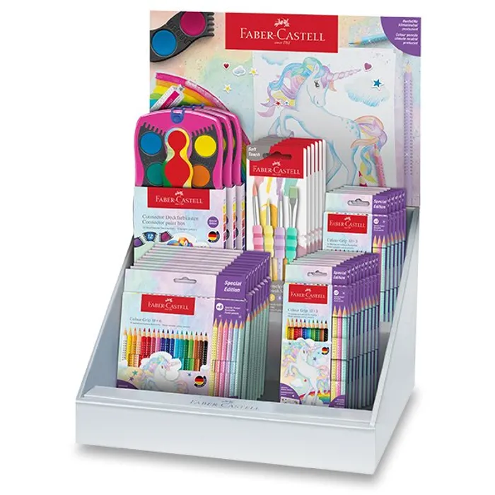 Hauptbild des Produkts Stojánek Faber-Castell Unicorn stojánek 33 ks, speciální edice