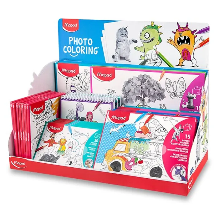 Hauptbild des Produkts Stojánek Maped Coloring 36 ks
