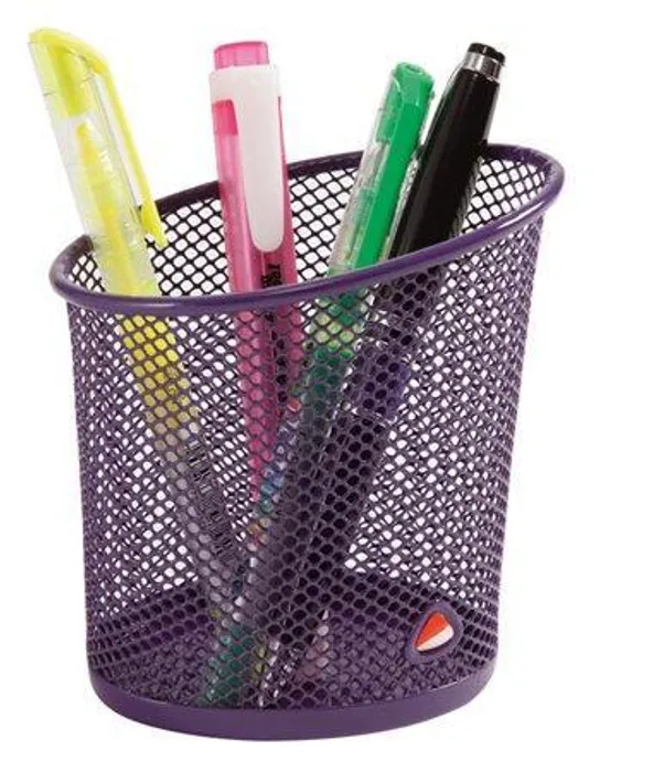 Hauptbild des Produkts Stojánek na psací potřeby, purpurová, velký, drátěný, ALBA