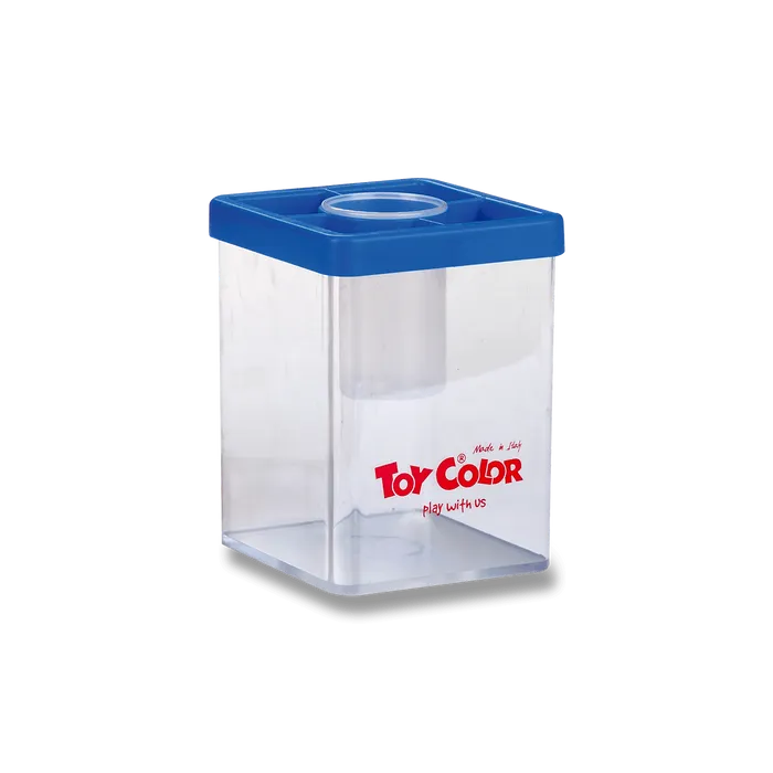 Hauptbild des Produkts Stojánek na vodu Toy Color transparentní s víčkem, mix barev