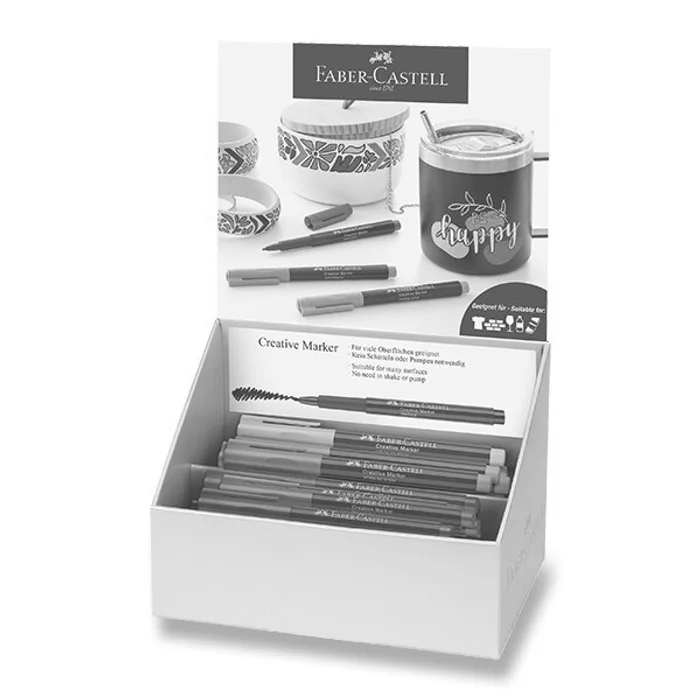 Hauptbild des Produkts Stojánek Popisovače Faber-Castell Creative 50 ks
