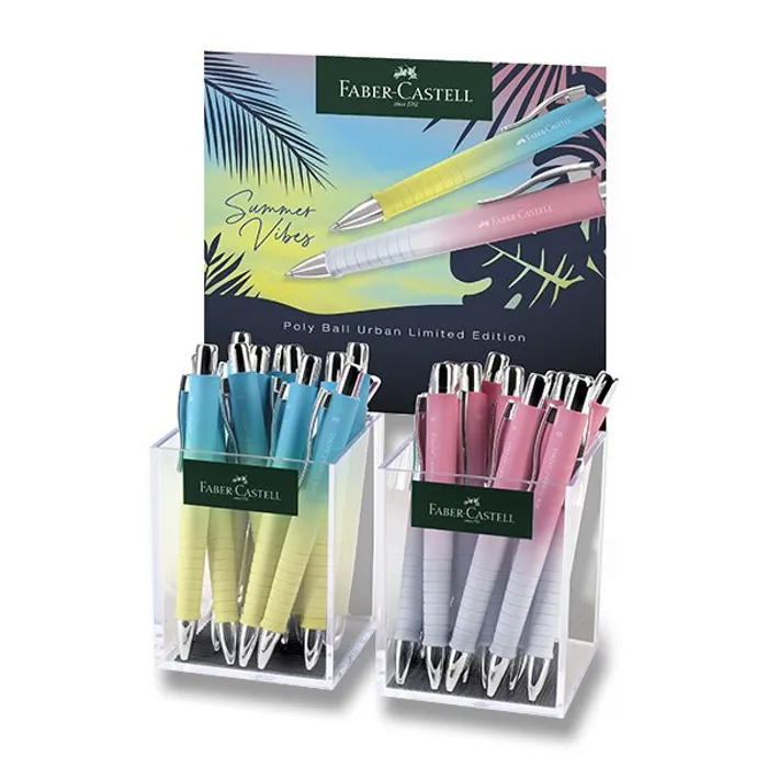 Hauptbild des Produkts Stojánek pro kuličková pera Faber-Castell Poly Ball XB Urban SE 24 ks