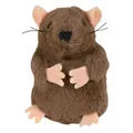 Weiteres Produktbild Stehender pfeifender Plüschmaulwurf mit Katzenminze 5cm TRIXIE