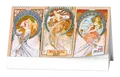 Tischkalender 14-Tage - Alfons Mucha 2027