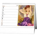 Weiteres Produktbild Tischkalender - Alfons Mucha 2027