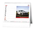Tischkalender - Autos
