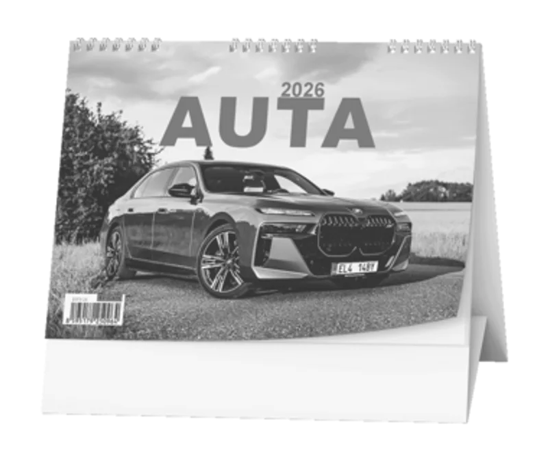 Hauptbild des Produkts Stolní kalendář - Auta