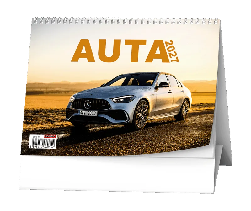 Hauptbild des Produkts Stolní kalendář - Auta