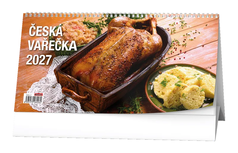Hauptbild des Produkts Stolní kalendář - Česká vařečka