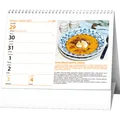 Weiteres Produktbild Tischkalender - Tschechische traditionelle Rezepte