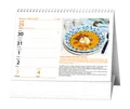 Tischkalender - Tschechische traditionelle Rezepte