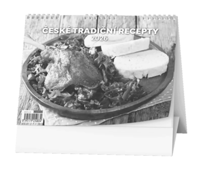 Hauptbild des Produkts Stolní kalendář - České tradiční recepty