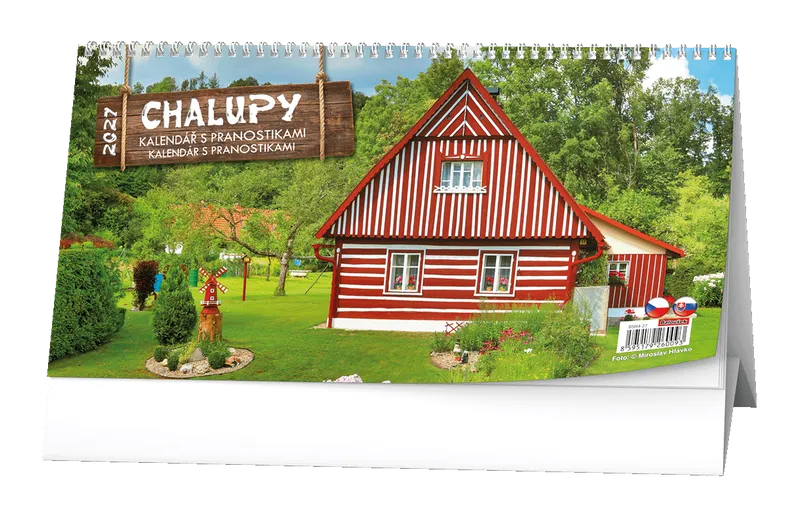 Hauptbild des Produkts Stolní kalendář - Chalupy