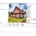 Weiteres Produktbild Tischkalender - Hütten