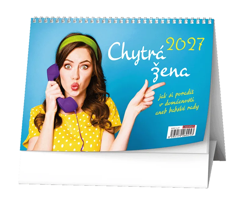 Hauptbild des Produkts Stolní kalendář - Chytrá žena