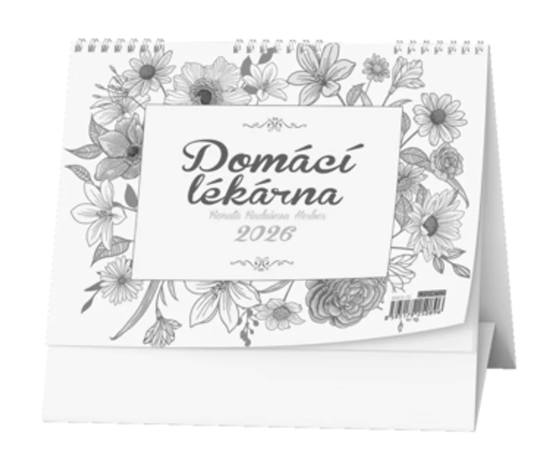Hauptbild des Produkts Stolní kalendář - Domácí lékárna (Renata Raduševa Herber)
