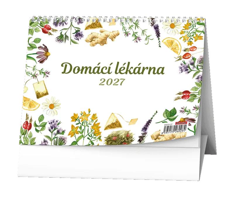 Hauptbild des Produkts Stolní kalendář - Domácí lékárna