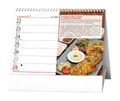 Tischkalender - Wir grillen
