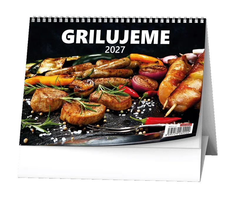 Hauptbild des Produkts Stolní kalendář - Grilujeme