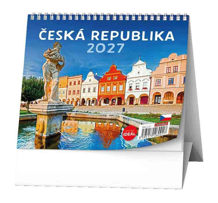 Hauptbild des Produkts Stolní kalendář - IDEÁL - Česká republika
