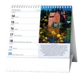 Tischkalender - IDEÁL - Burgen und Schlösser