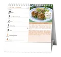 Tischkalender - IDEÁL - Günstige Rezepte