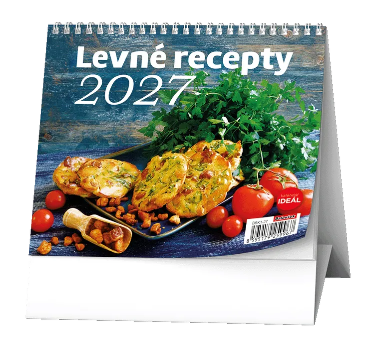 Hauptbild des Produkts Stolní kalendář - IDEÁL - Levné recepty