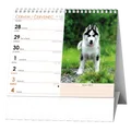Weiteres Produktbild Tischkalender - IDEÁL - Hund - treuer Freund /mit Hundenamen/