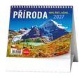Tischkalender - IDEÁL - Natur, Berge, Flüsse, Seen…