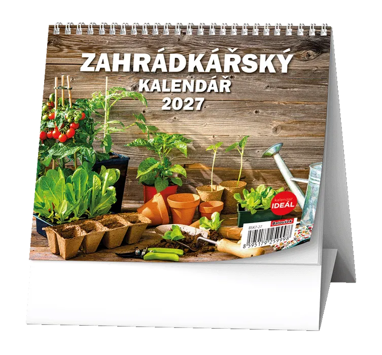 Hauptbild des Produkts Stolní kalendář - IDEÁL - Zahrádkářský kalendář