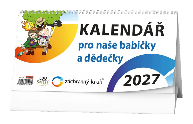 Hauptbild des Produkts Stolní kalendář - Kalendář pro naše babičky a dědečky