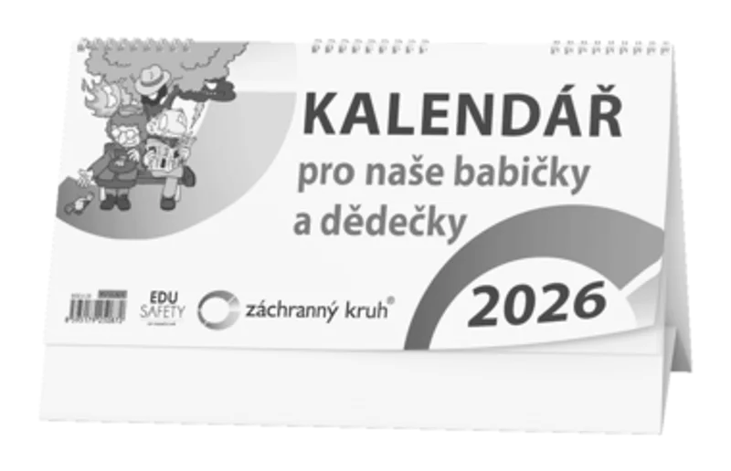 Hauptbild des Produkts Stolní kalendář - Kalendář pro naše babičky a dědečky