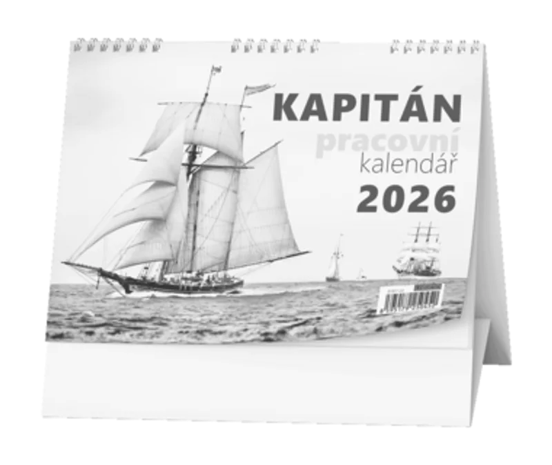 Hauptbild des Produkts Stolní kalendář - Kapitán