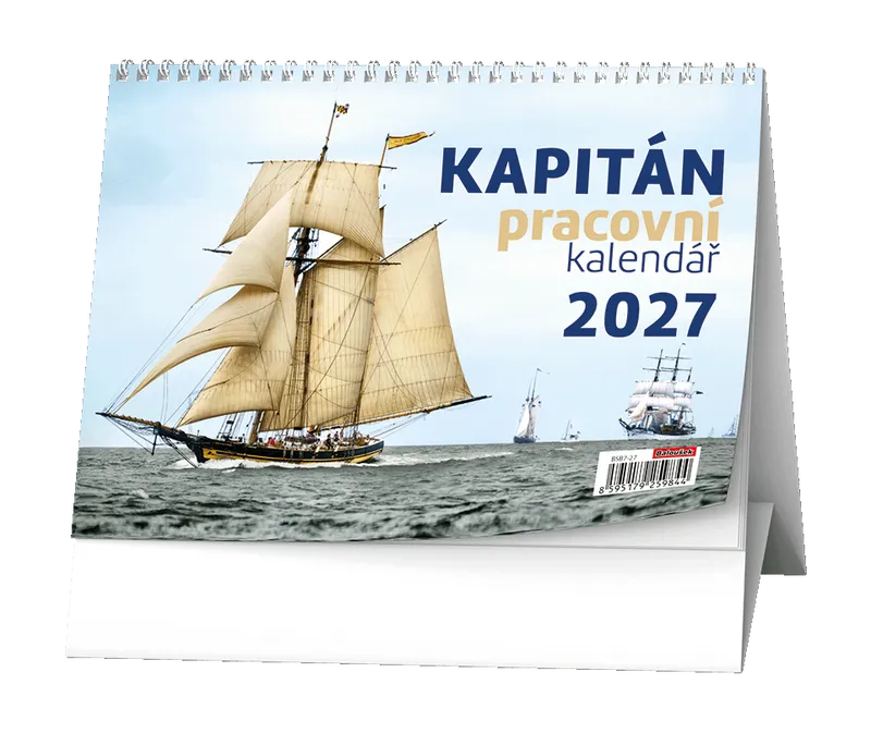Hauptbild des Produkts Stolní kalendář - Kapitán