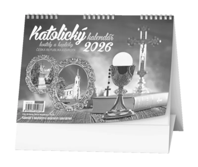 Hauptbild des Produkts Stolní kalendář - Katolický kalendář /kostely a kapličky/