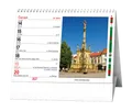 Tischkalender - Katholischer Kalender /Kirchen und Kapellen/