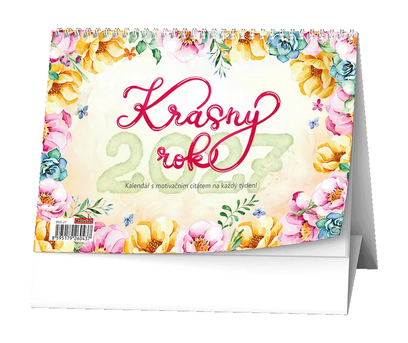 Hauptbild des Produkts Stolní kalendář - Krásný rok