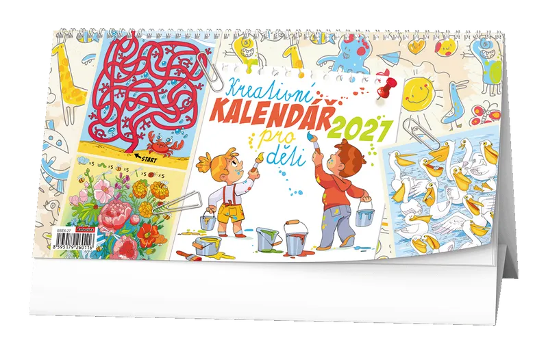 Hauptbild des Produkts Stolní kalendář - Kreativní kalendář pro děti
