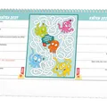 Weiteres Produktbild Tischkalender - Kreativer Kalender für Kinder