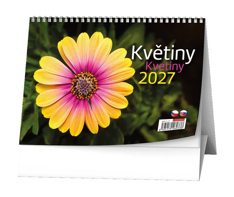 Hauptbild des Produkts Stolní kalendář - Květiny