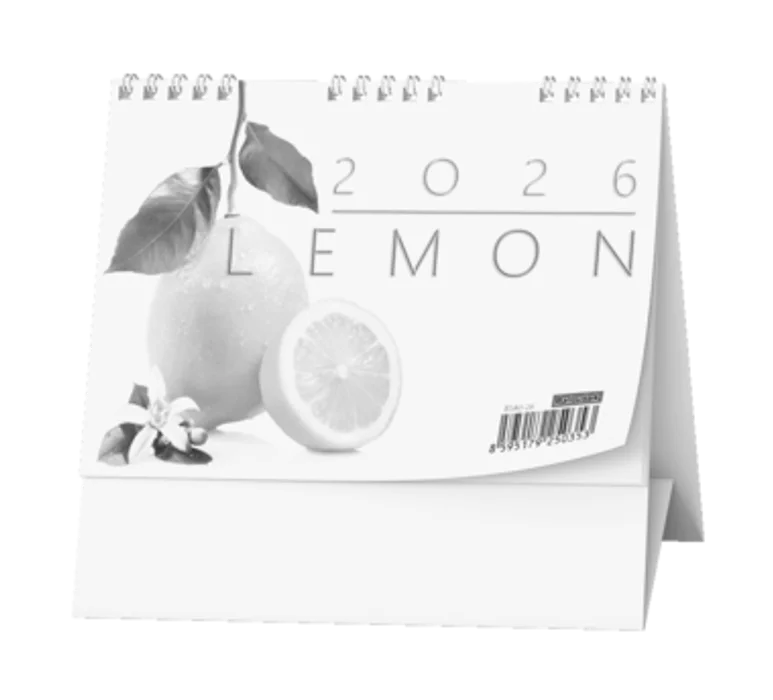 Hauptbild des Produkts Stolní kalendář - Lemon