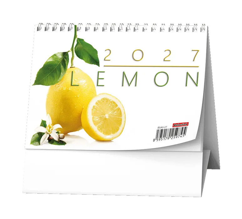 Hauptbild des Produkts Stolní kalendář - Lemon